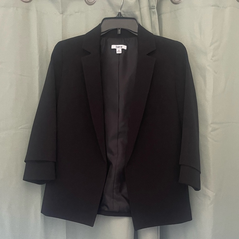 Black blazer